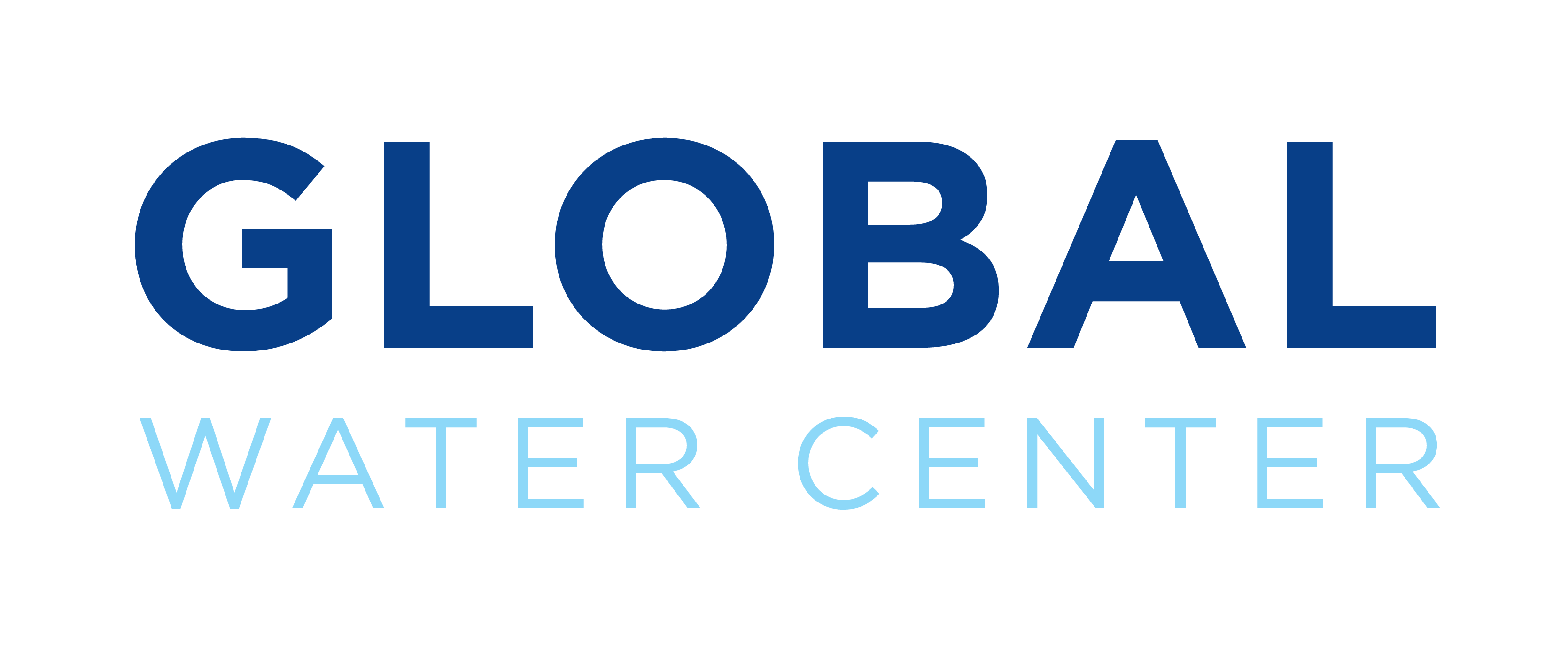 Global Water Center (GWC) Preferred Logo
